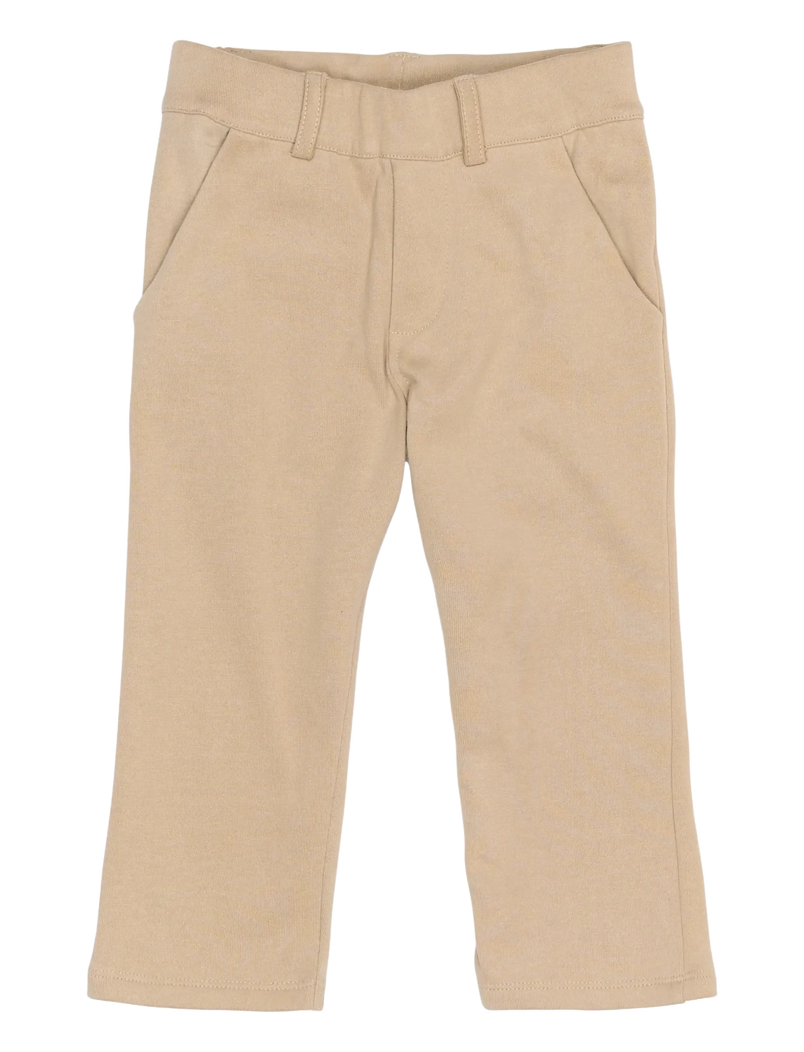THE NEW SIBLINGS TNSTRandall Sweat Chinos - Baby 44-92 - HUMUS / beige