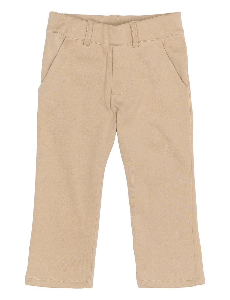 THE NEW SIBLINGS - TNSTRandall Sweat Chinos - humus - 0