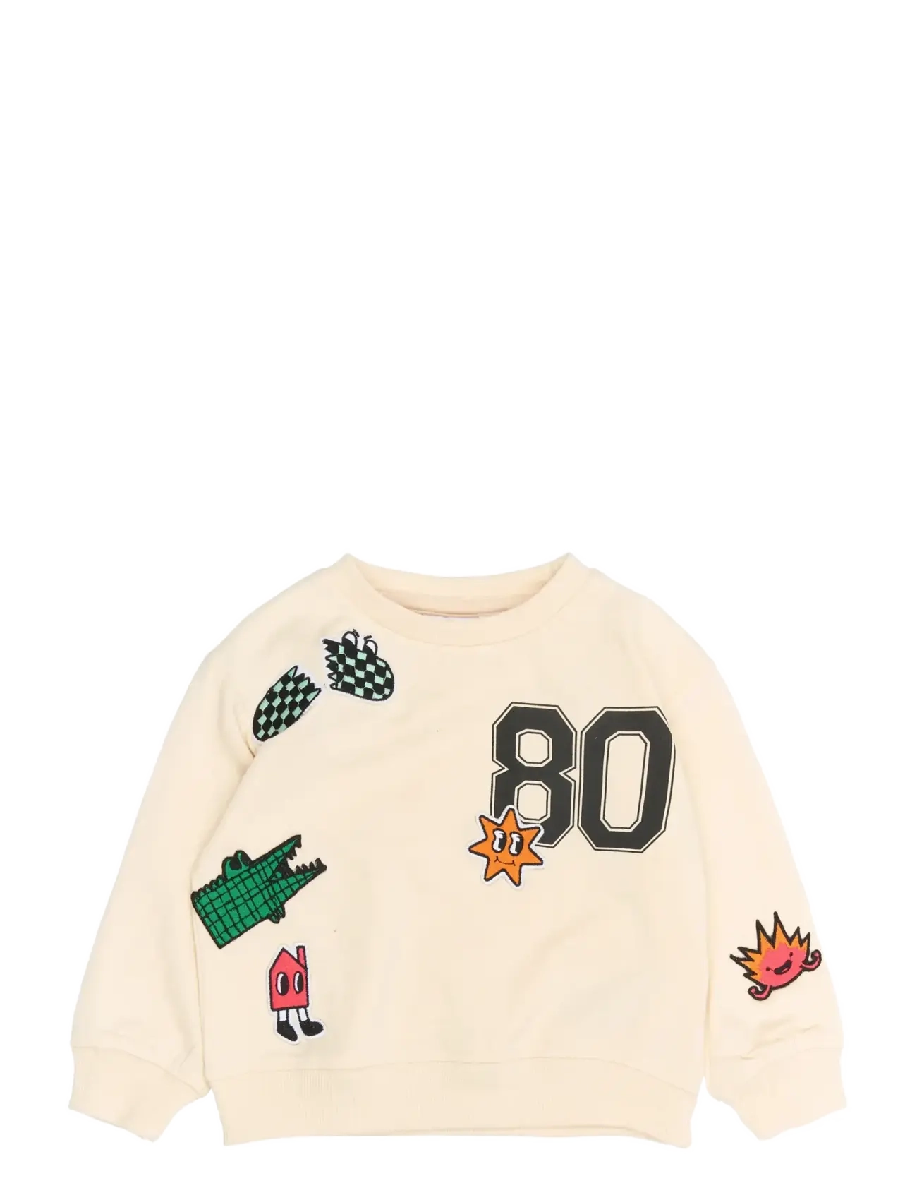THE NEW SIBLINGS TNSTRaymond OS Sweatshirt - Inspiration - GARDENIA / cream