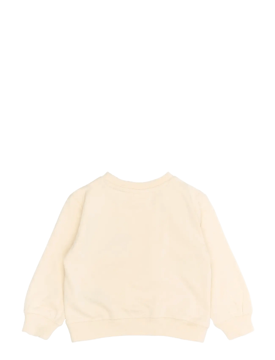THE NEW SIBLINGS - TNSTRaymond OS Sweatshirt - sweatshirts - gardenia - 2