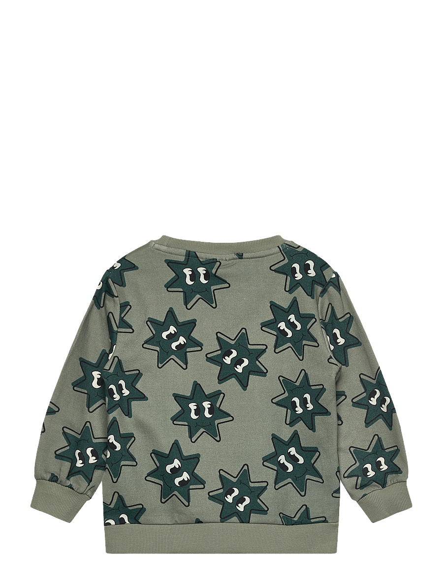 THE NEW SIBLINGS - TNSTRavi Sweatshirt - sweatshirts - lily pad aop - 1