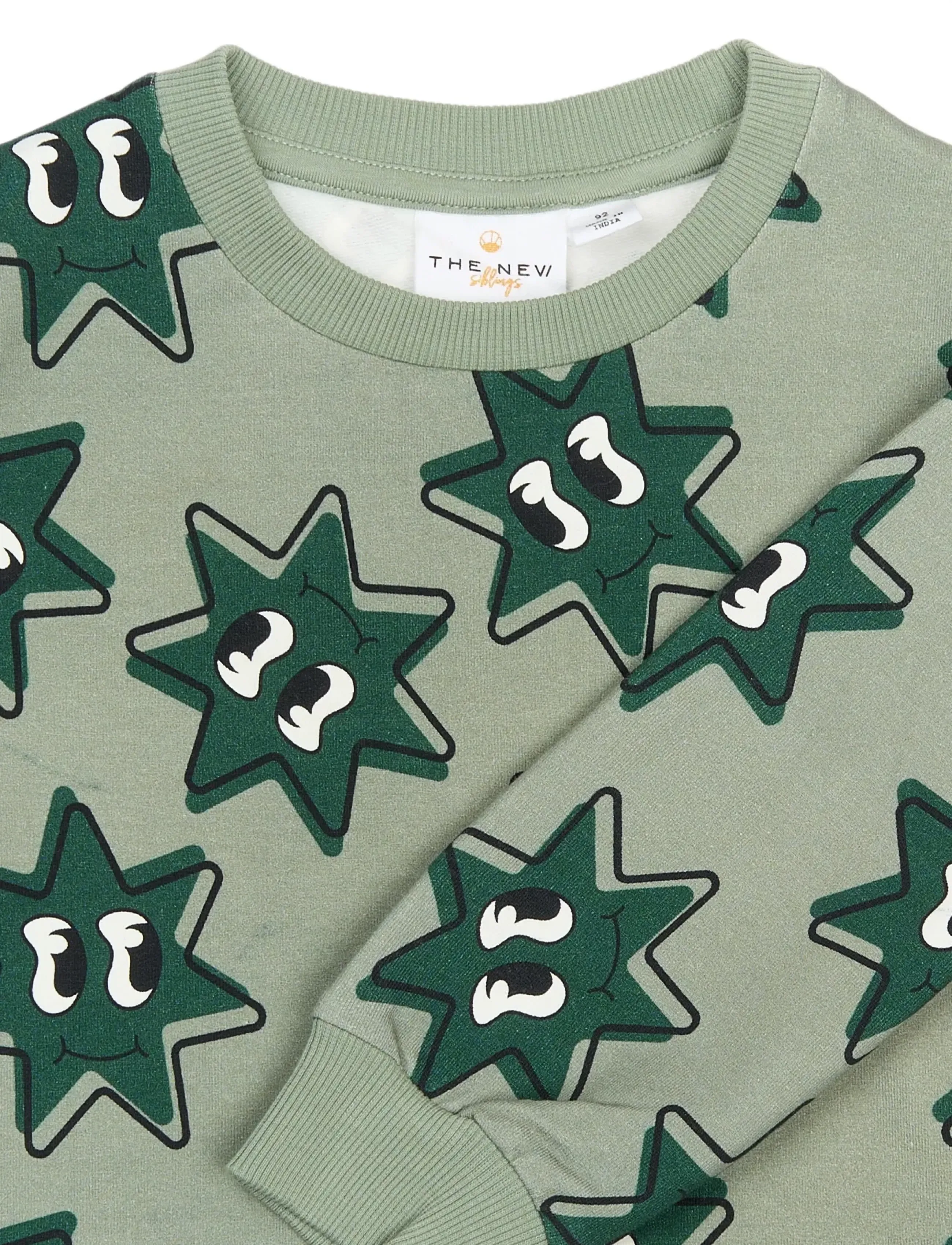 THE NEW SIBLINGS - TNSTRavi Sweatshirt - herbstliche kleidung - lily pad aop - 2