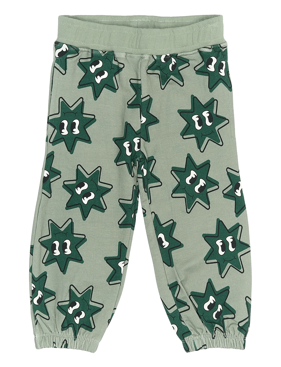 THE NEW SIBLINGS - TNSTRavi Sweatpants - jogginghosen - lily pad aop - 0