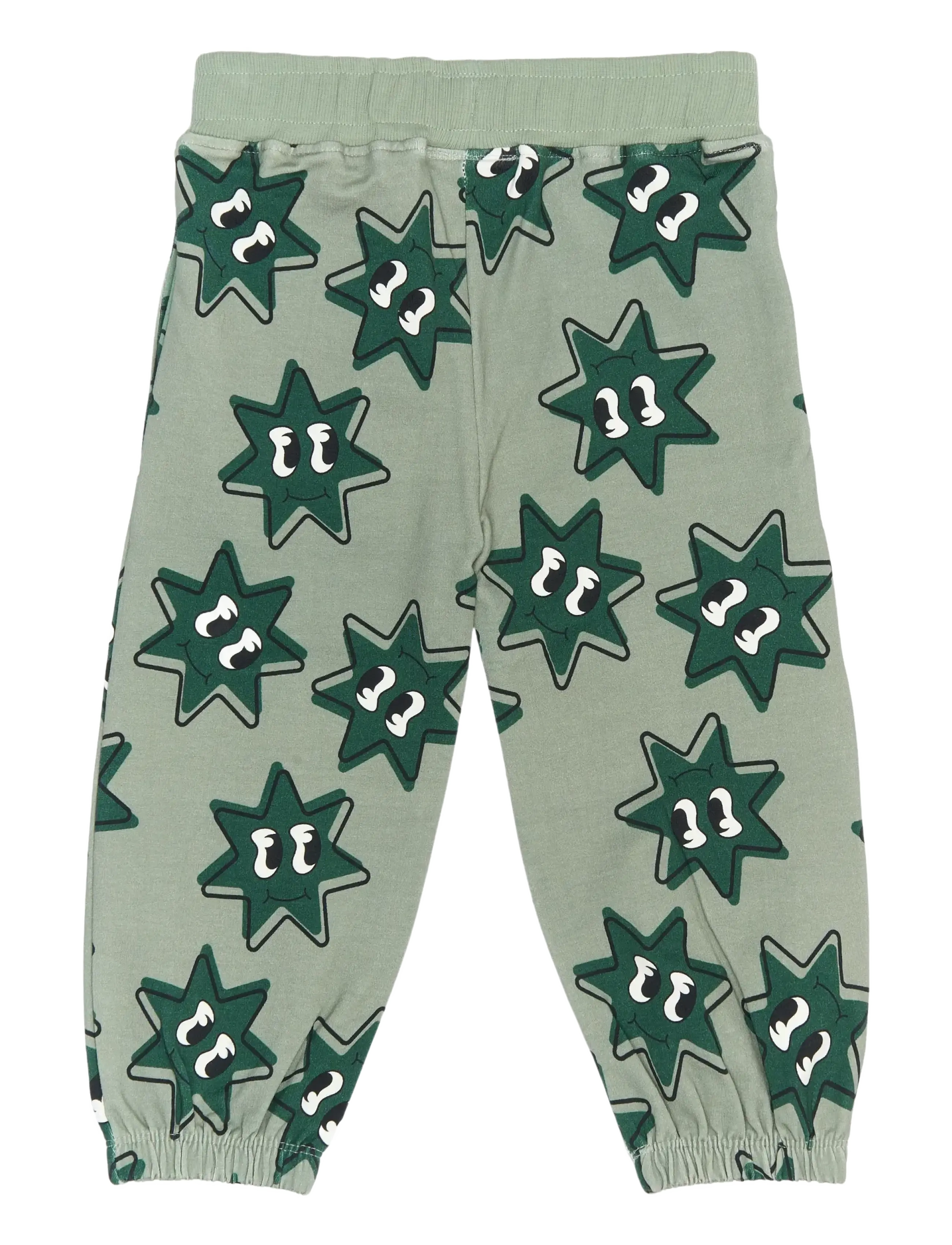THE NEW SIBLINGS - TNSTRavi Sweatpants - herbstliche kleidung - lily pad aop - 1