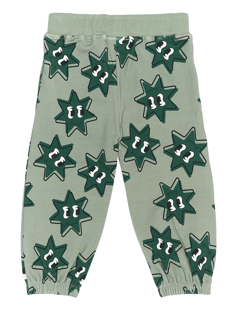 THE NEW SIBLINGS - TNSTRavi Sweatpants - jogginghosen - lily pad aop - 1