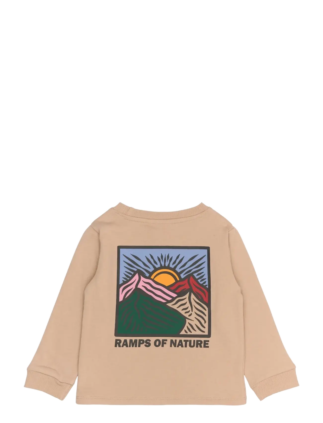 THE NEW SIBLINGS - TNSTRonald L_S Sweat Tee - humus - 2