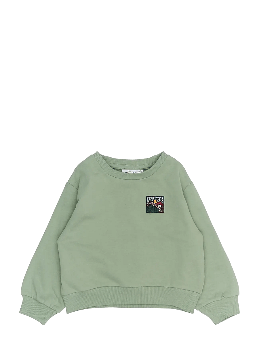 THE NEW SIBLINGS - TNSTRolando OS Sweatshirt - lily pad - 1