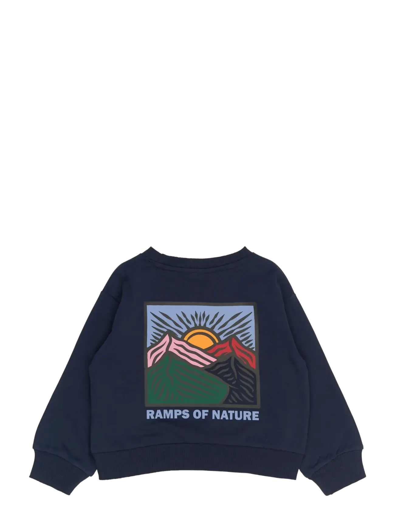 THE NEW SIBLINGS - TNSTRolando OS Sweatshirt - sweatshirts - navy blazer - 1
