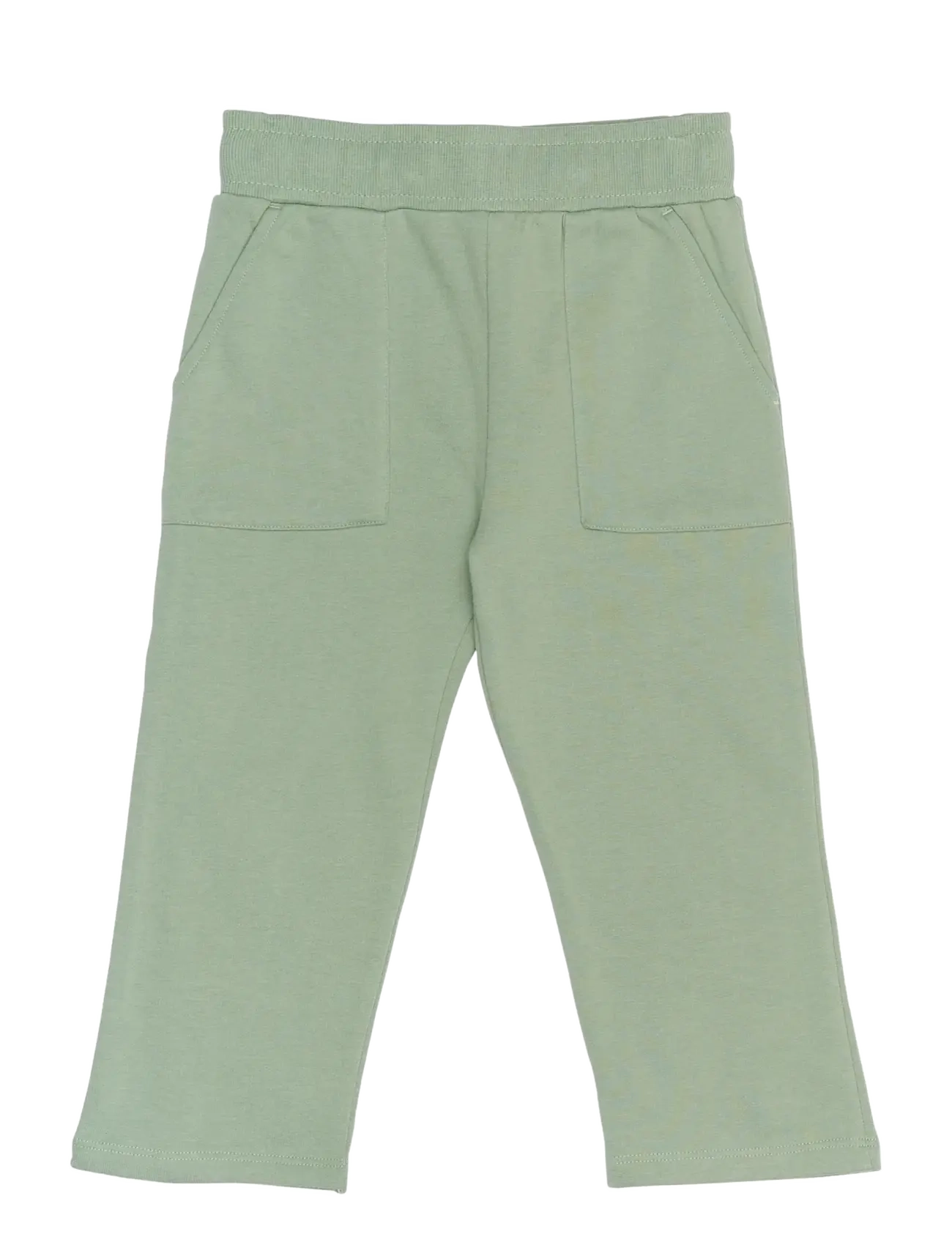 THE NEW SIBLINGS TNSTRolando Sweatpants - Baby 44-92 - LILY PAD / green