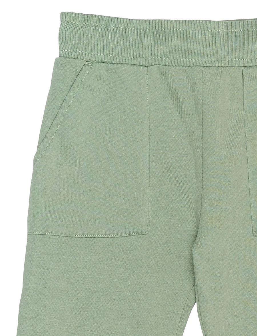 THE NEW SIBLINGS - TNSTRolando Sweatpants - lily pad - 2