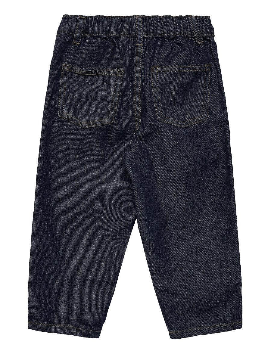 THE NEW SIBLINGS - TNSTRafael Jeans - vaba lõikega teksad - dark blue denim - 2