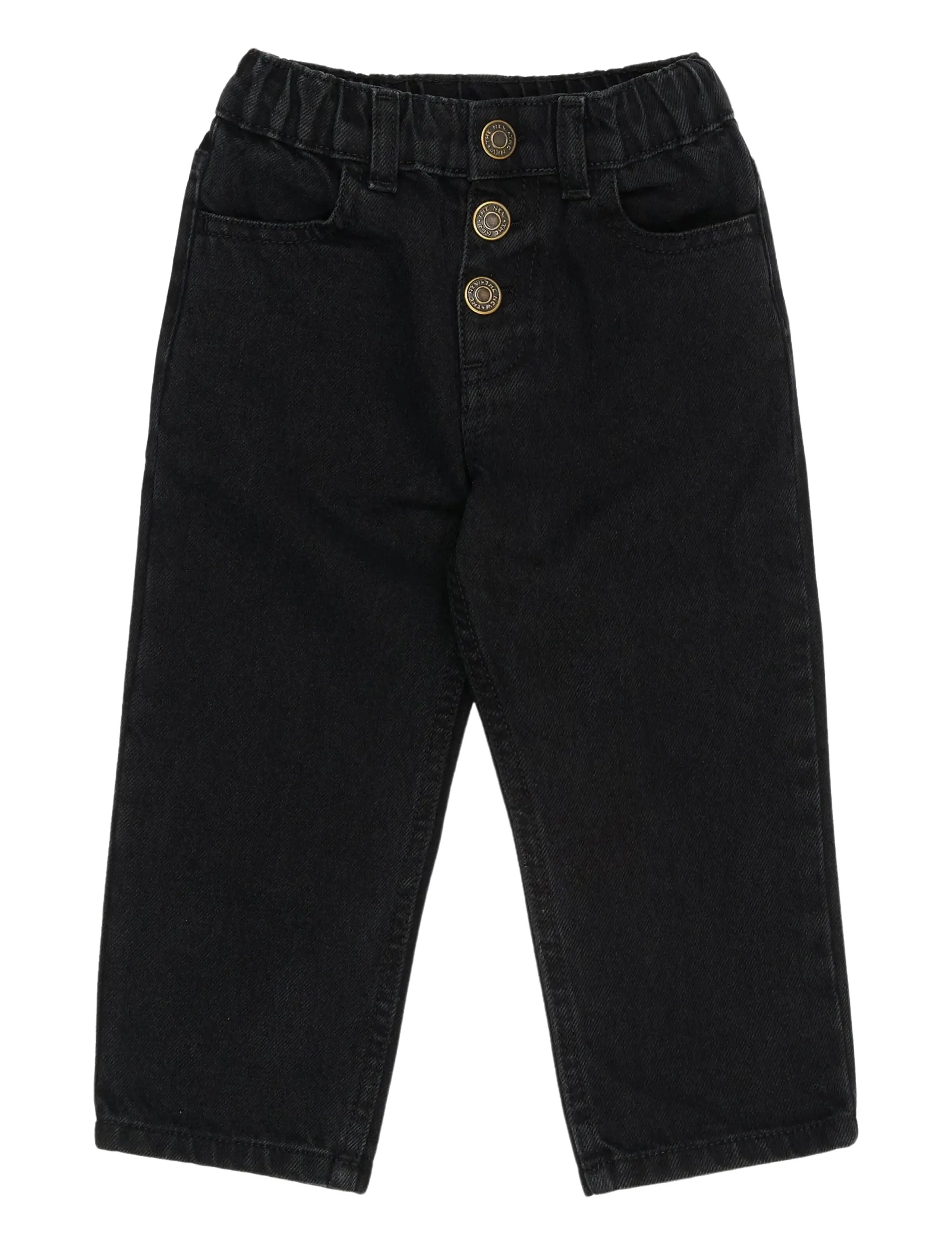 THE NEW SIBLINGS TNSTRicardo Jeans - Baby 44-92 - BLACK DENIM / black