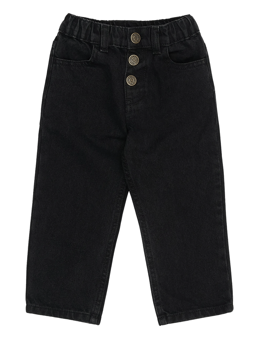 THE NEW SIBLINGS - TNSTRicardo Jeans - black denim - 1