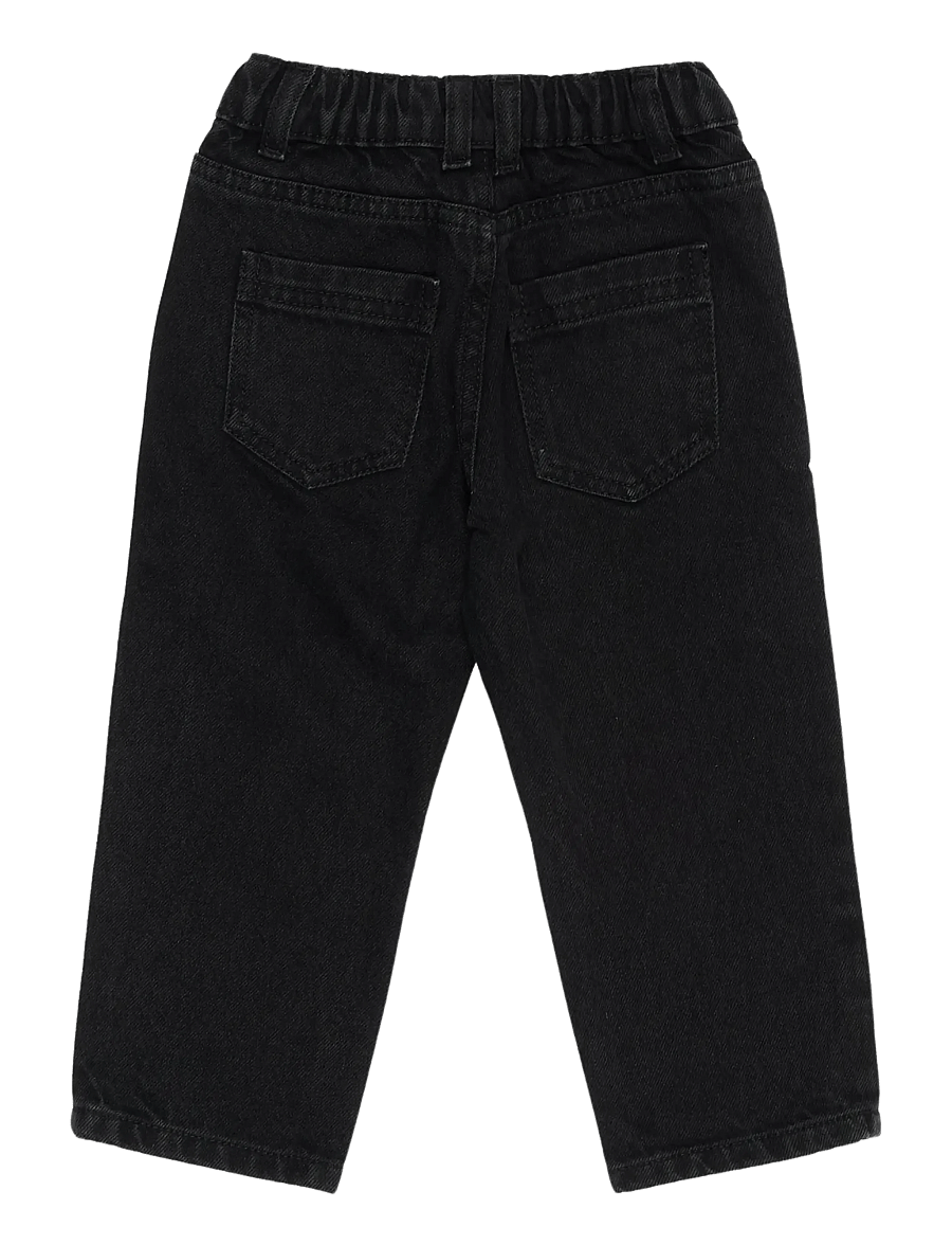 THE NEW SIBLINGS - TNSTRicardo Jeans - black denim - 2