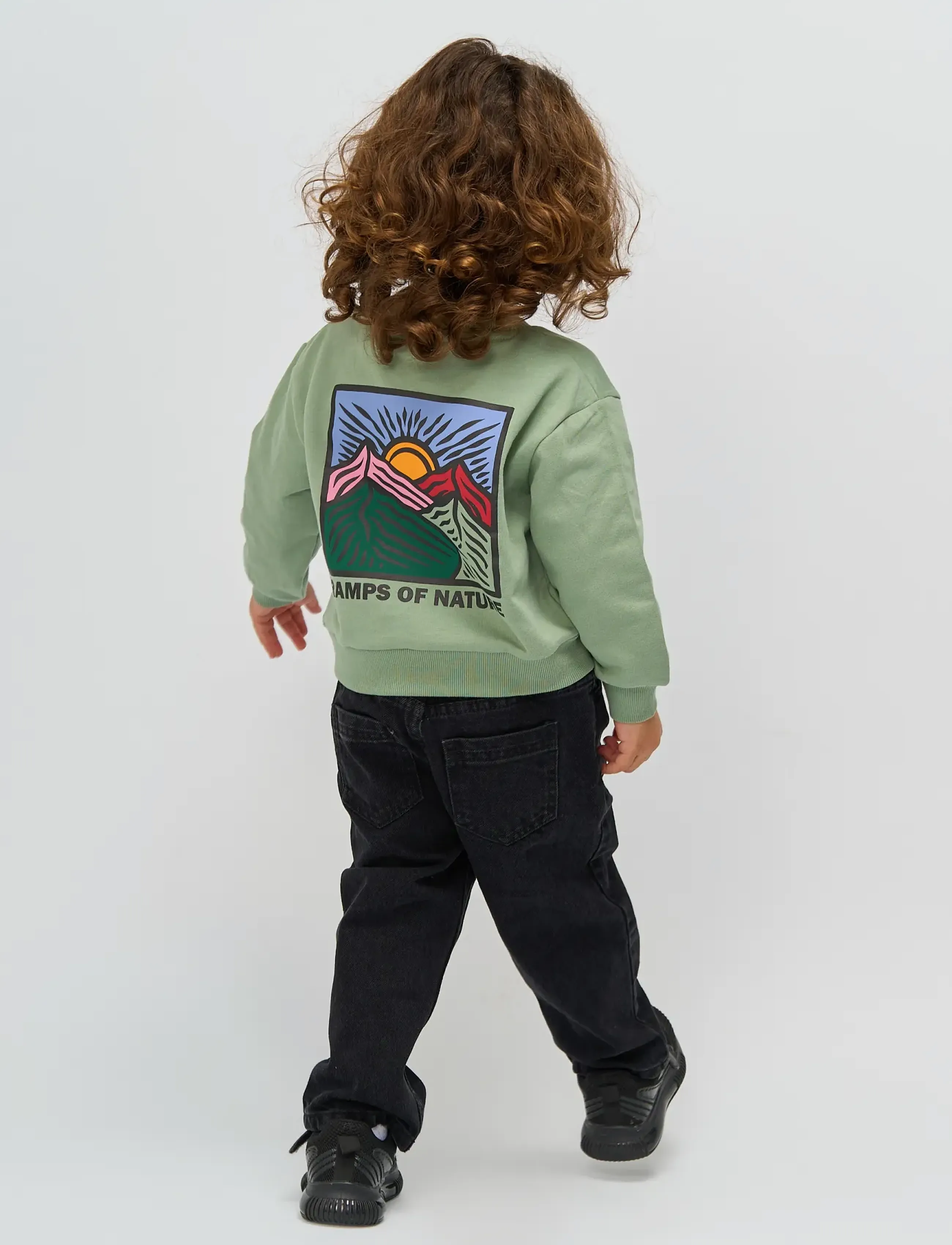 THE NEW SIBLINGS - TNSTRicardo Jeans - black denim - 5