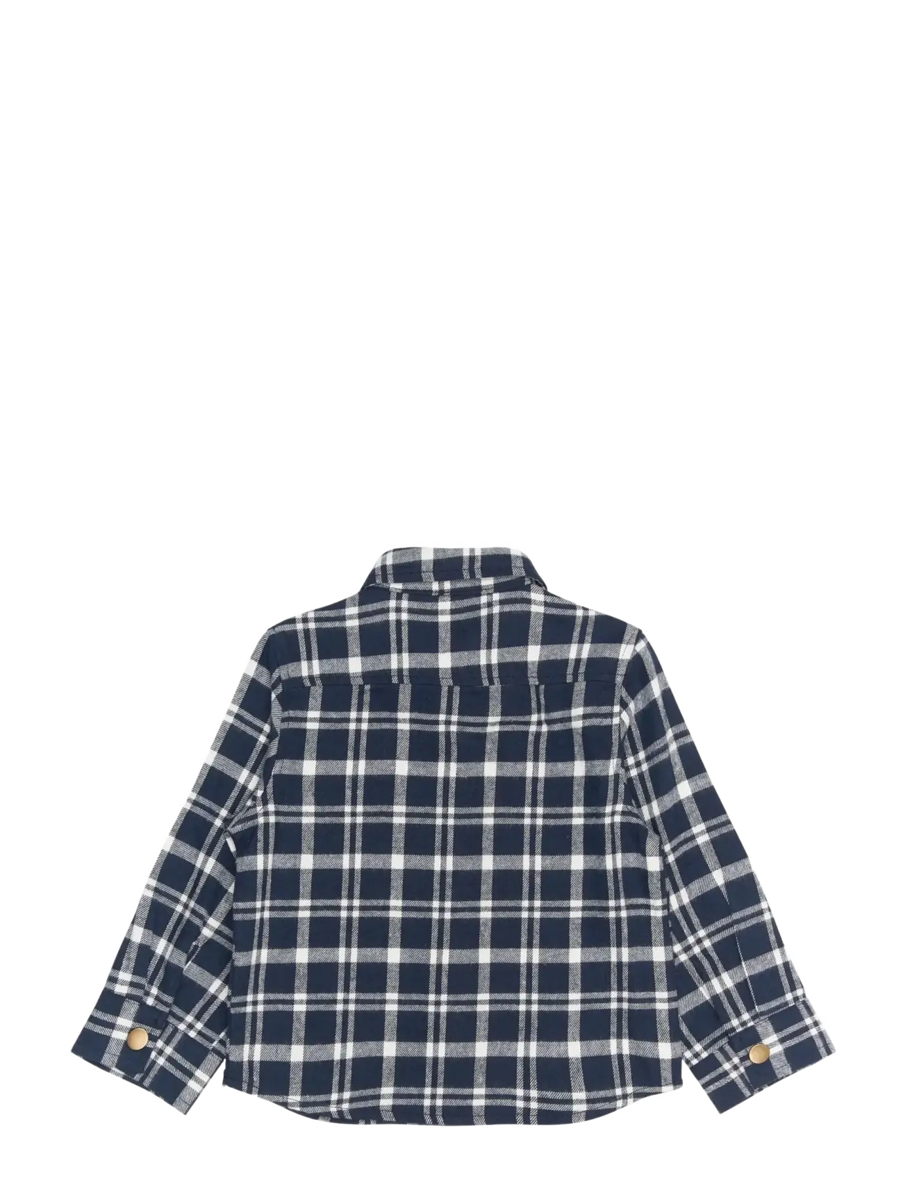 THE NEW SIBLINGS - TNSTRiggs L_S Flannel Shirt - pikkade varrukatega särgid - navy blazer check - 2