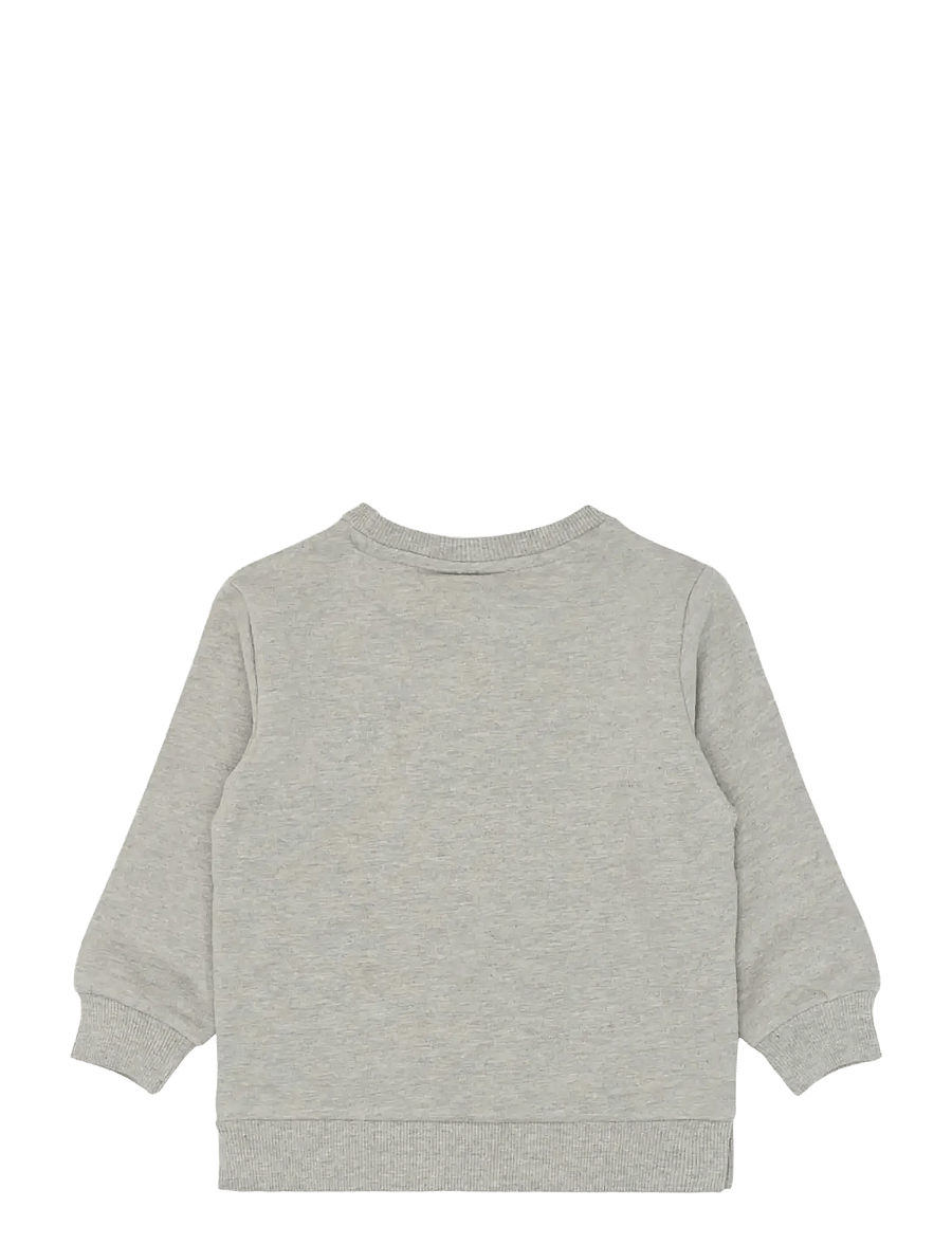 THE NEW SIBLINGS - TNSTSolvej Sweatshirt - dressipluusid - light grey melange - 2