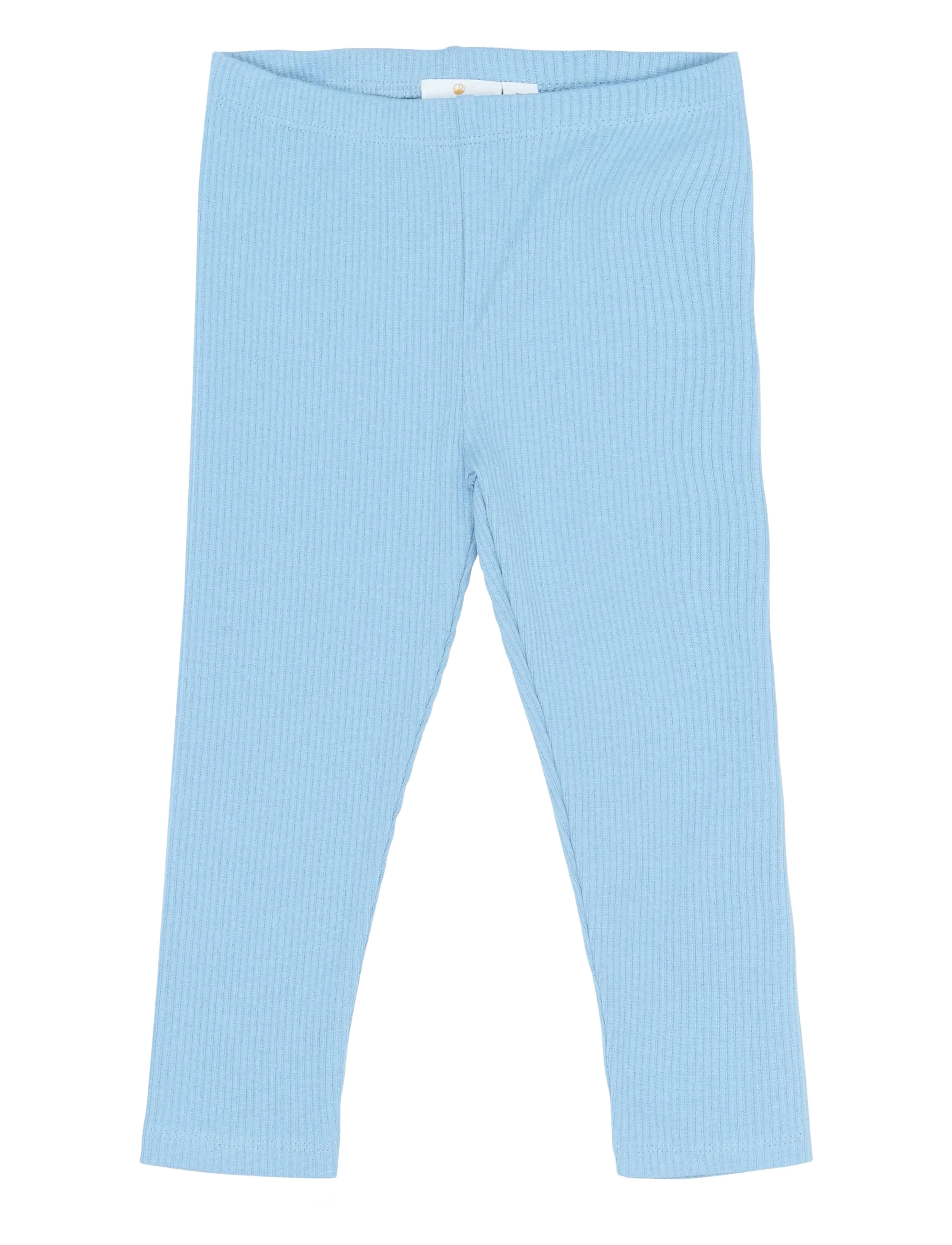 THE NEW SIBLINGS TNSTRianna Rib Leggings - Riided - FOREVER BLUE / blue