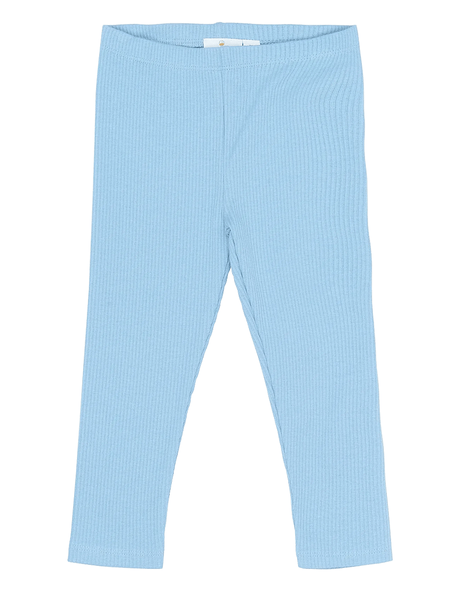 THE NEW SIBLINGS - TNSTRianna Rib Leggings - leggings - forever blue - 0
