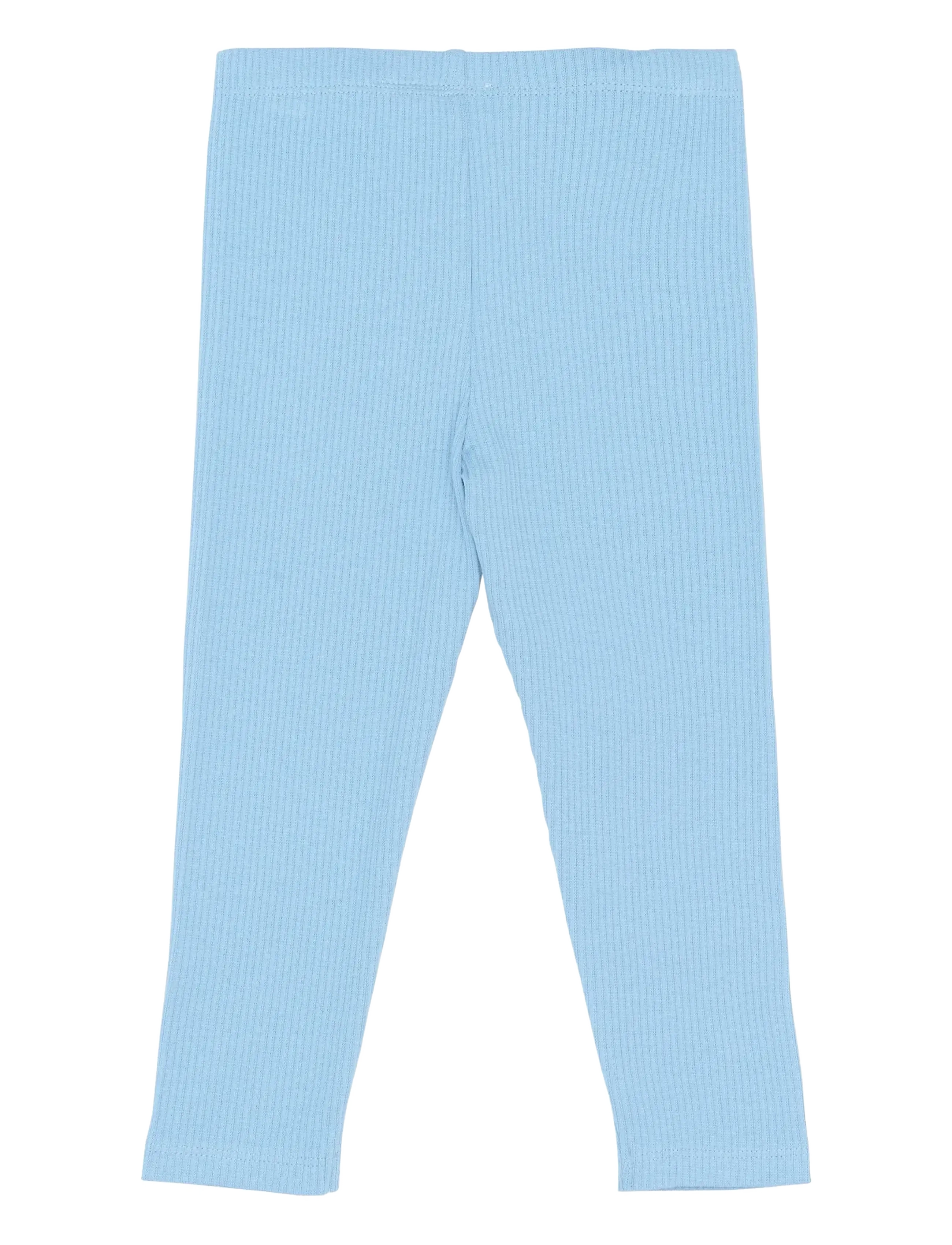 THE NEW SIBLINGS - TNSTRianna Rib Leggings - leggings - forever blue - 1