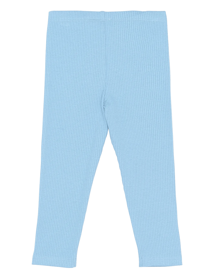 THE NEW SIBLINGS - TNSTRianna Rib Leggings - leggings - forever blue - 1