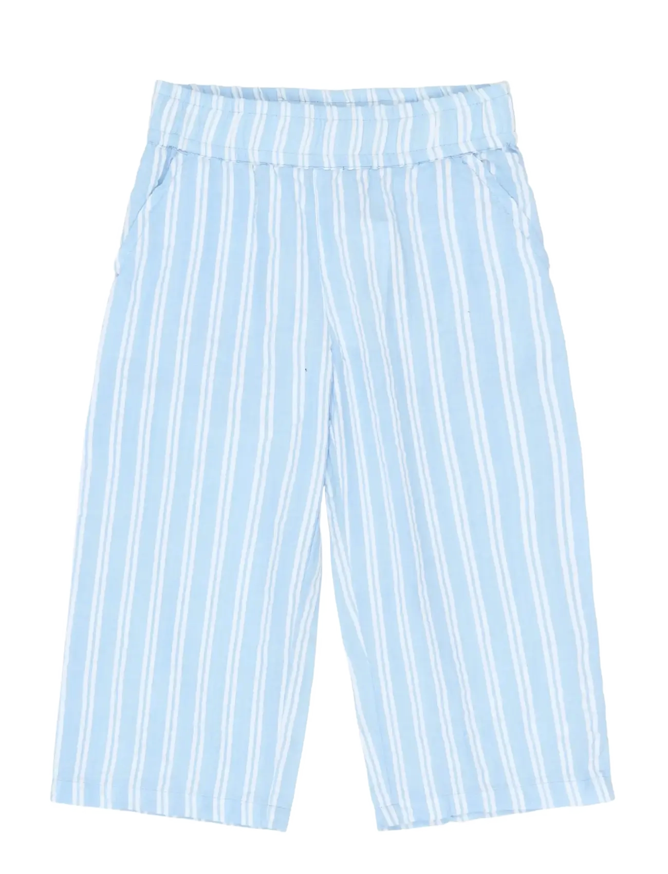 THE NEW SIBLINGS TNSTSiri Loose Pants - Riided - FOREVER BLUE STRIPED / blue