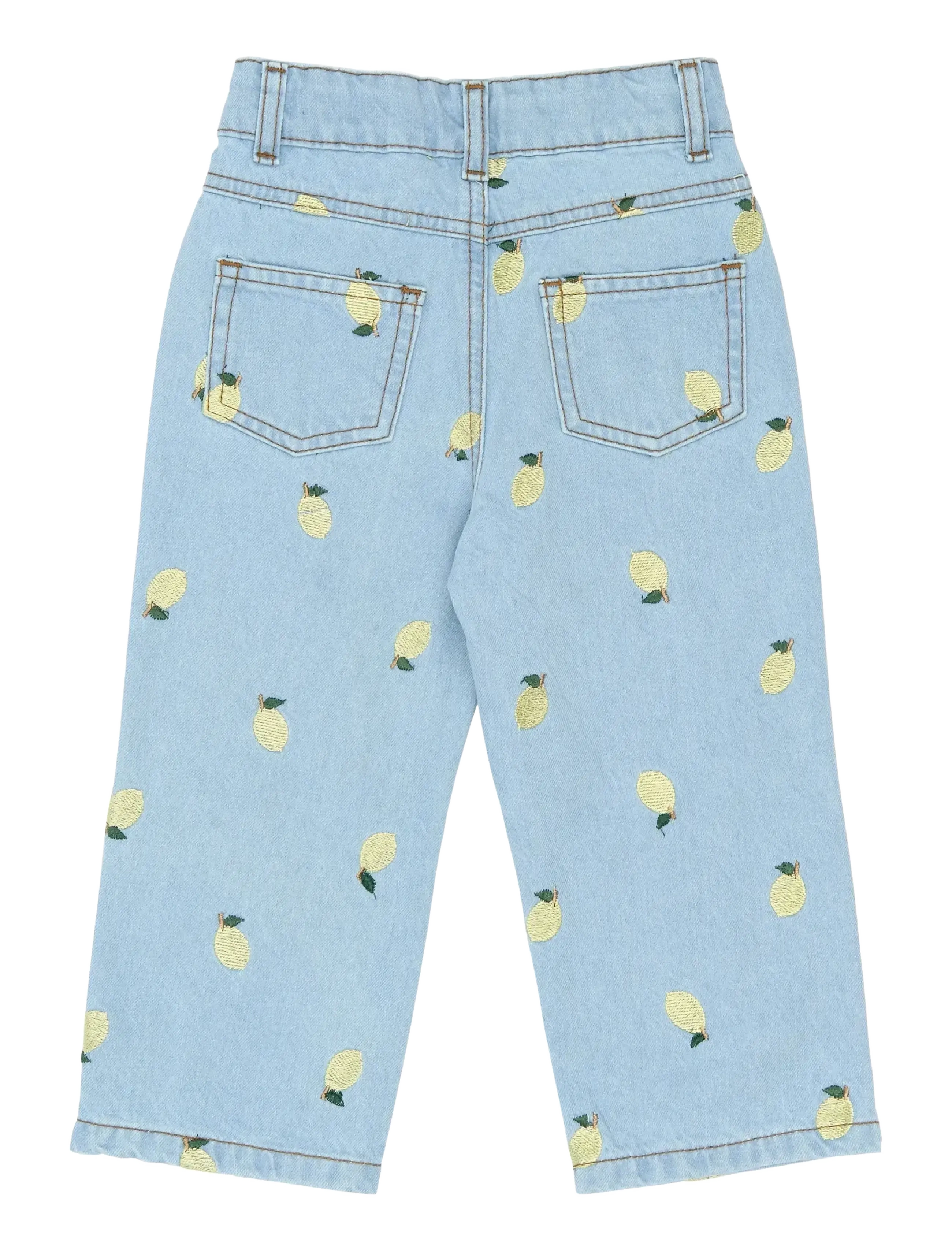 THE NEW SIBLINGS - TNSTSaja Regular Fit Jeans - regular jeans - light blue denim emb - 2