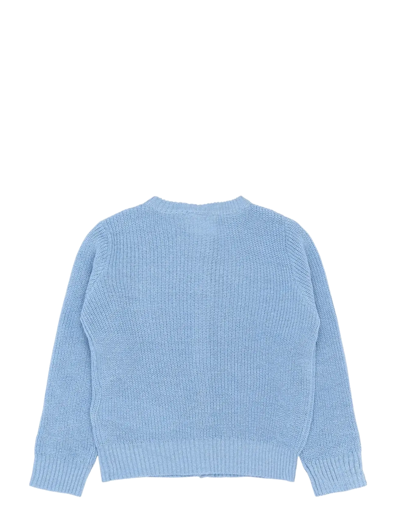 THE NEW SIBLINGS - TNSTSolei Glitter Knit Cardigan - cardigans - forever blue - 2