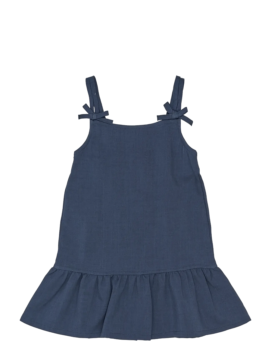 THE NEW SIBLINGS - TNSTScarlett Strap Dress - Ærmeløse hverdagskjoler - navy blazer - 1