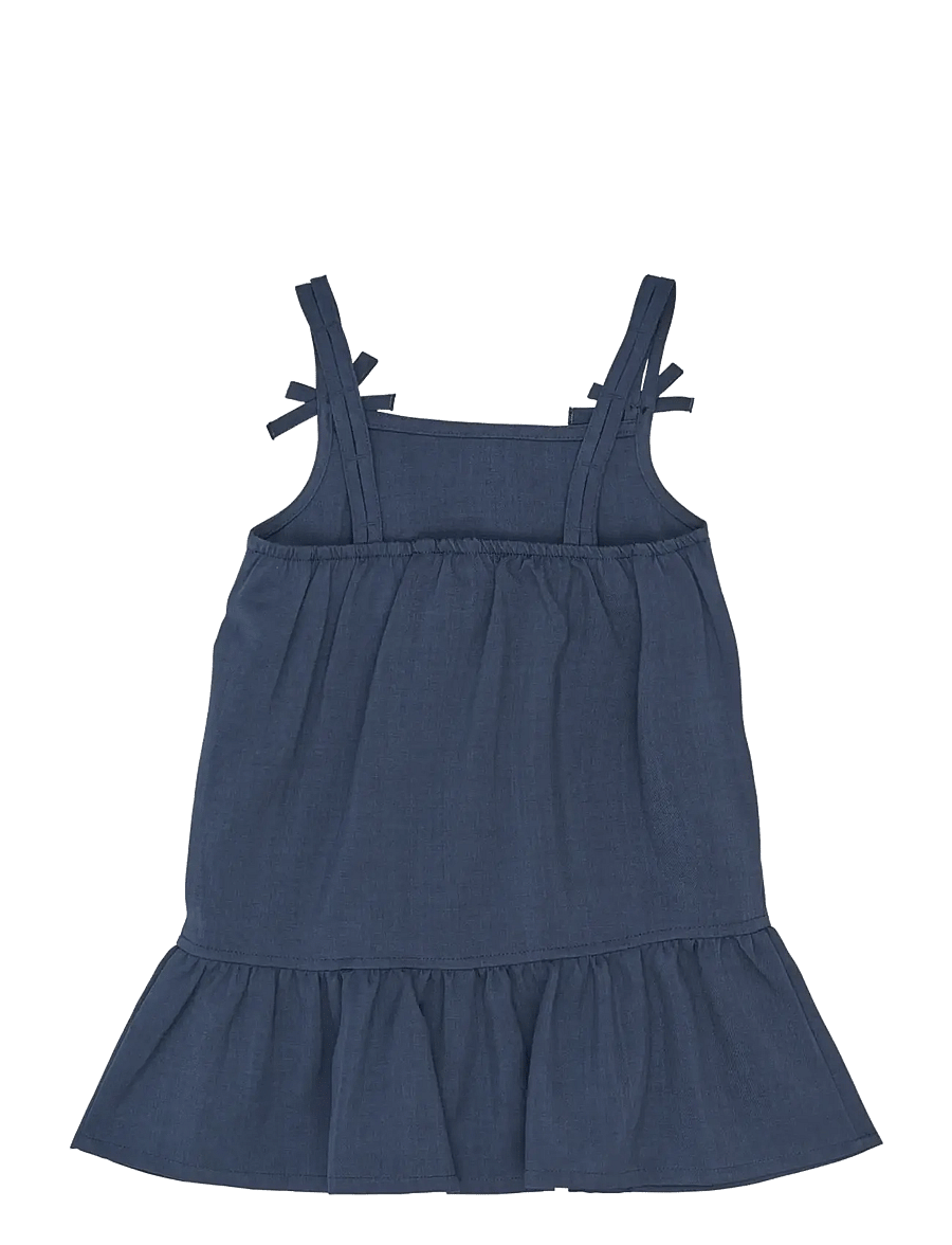 THE NEW SIBLINGS - TNSTScarlett Strap Dress - Ærmeløse hverdagskjoler - navy blazer - 2