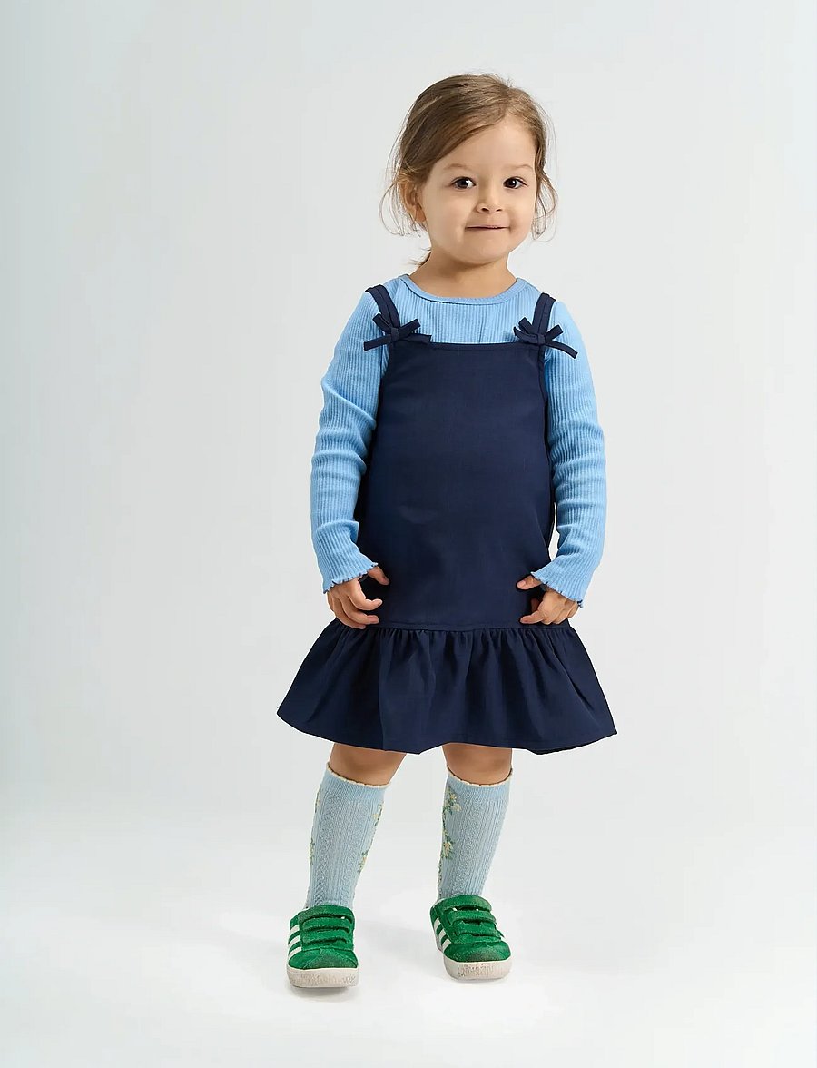 THE NEW SIBLINGS - TNSTScarlett Strap Dress - Ærmeløse hverdagskjoler - navy blazer - 0
