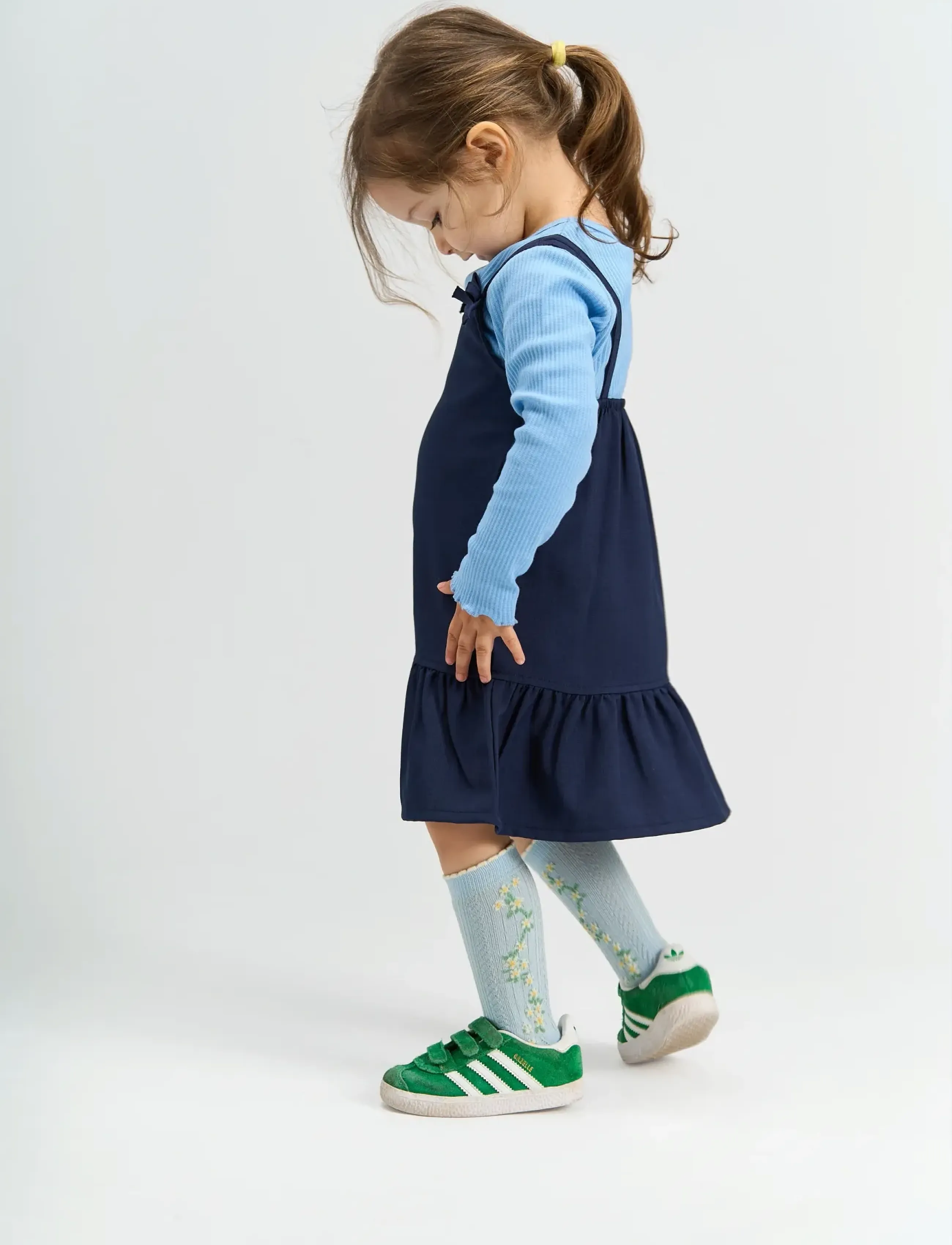 THE NEW SIBLINGS - TNSTScarlett Strap Dress - Ærmeløse hverdagskjoler - navy blazer - 3