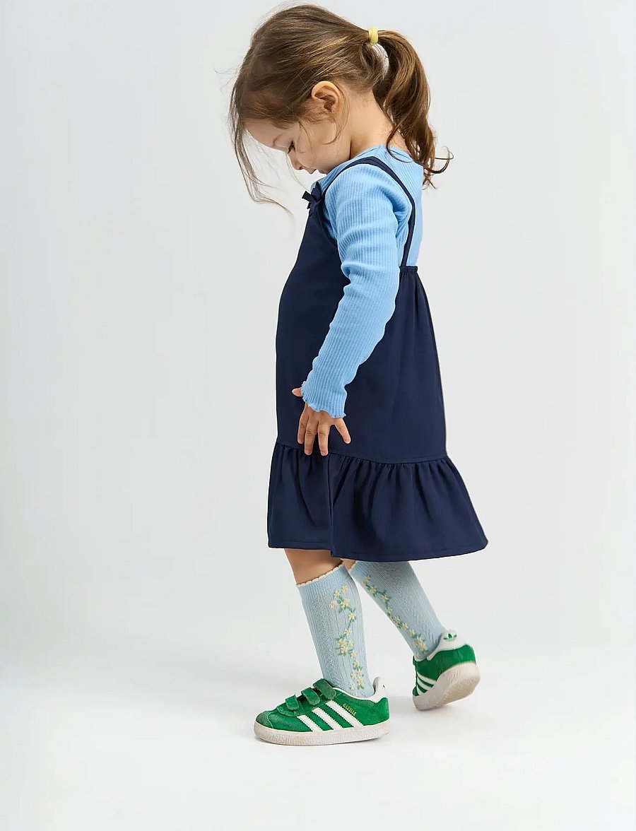 THE NEW SIBLINGS - TNSTScarlett Strap Dress - Ærmeløse hverdagskjoler - navy blazer - 3