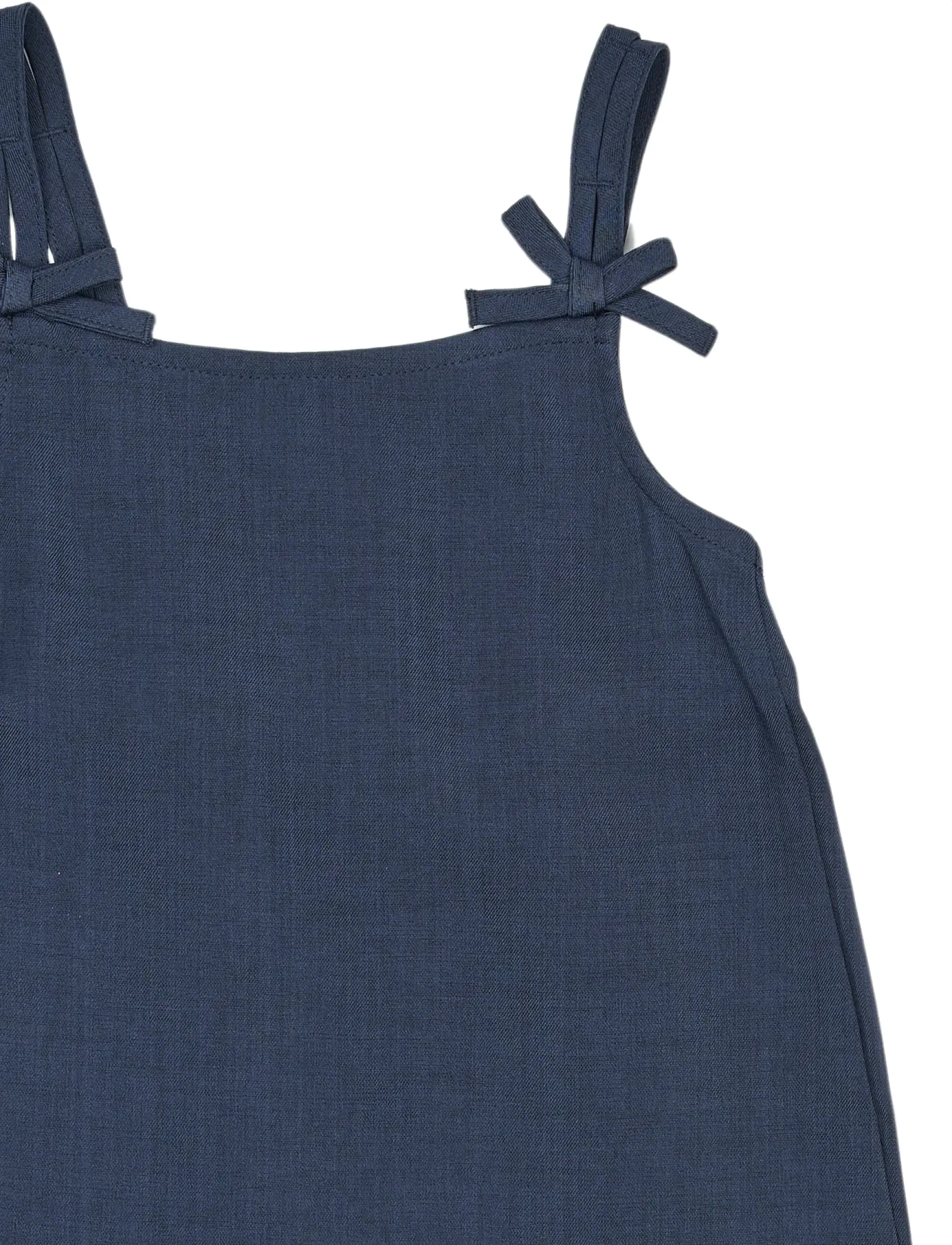 THE NEW SIBLINGS - TNSTScarlett Strap Dress - Ærmeløse hverdagskjoler - navy blazer - 4