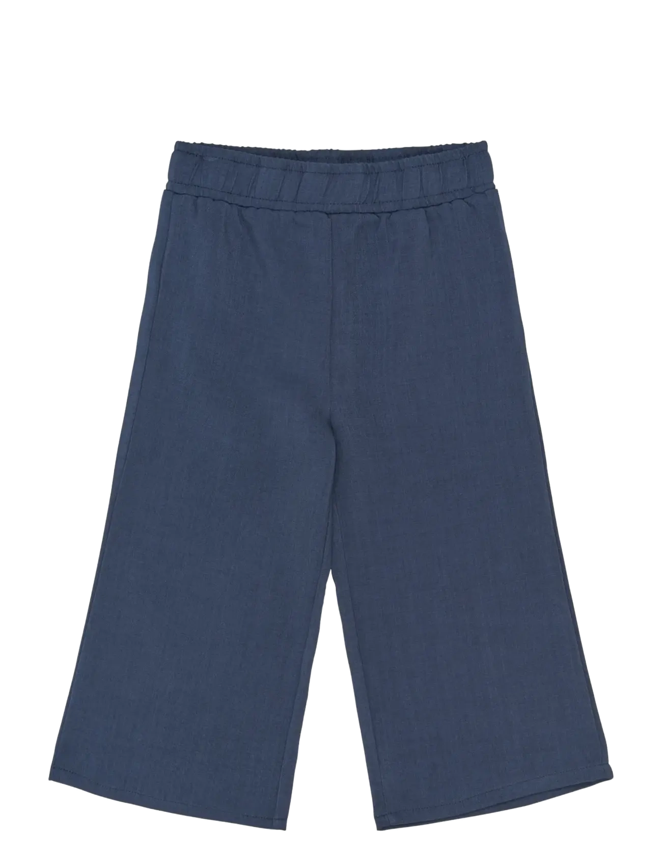 THE NEW SIBLINGS TNSTScarlett Wide Pants - Riided - NAVY BLAZER / navy