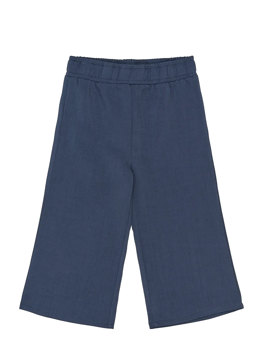 THE NEW SIBLINGS - TNSTScarlett Wide Pants - babyhosen - navy blazer - 1