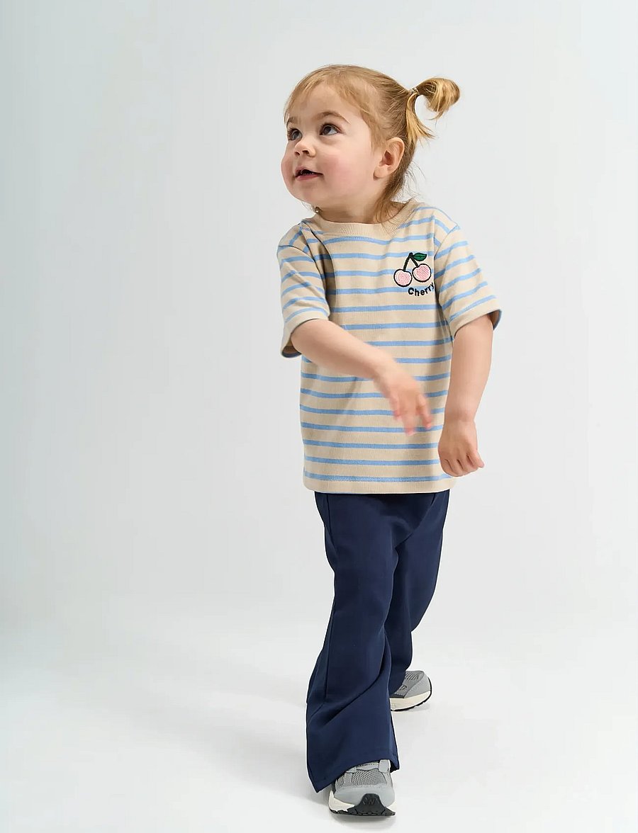 THE NEW SIBLINGS - TNSTScarlett Wide Pants - babyhosen - navy blazer - 3