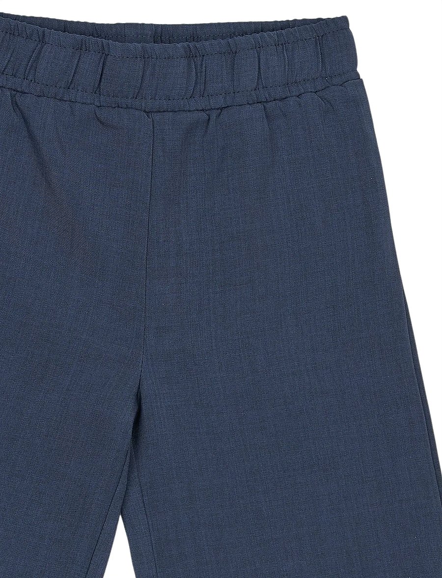 THE NEW SIBLINGS - TNSTScarlett Wide Pants - babyhosen - navy blazer - 4