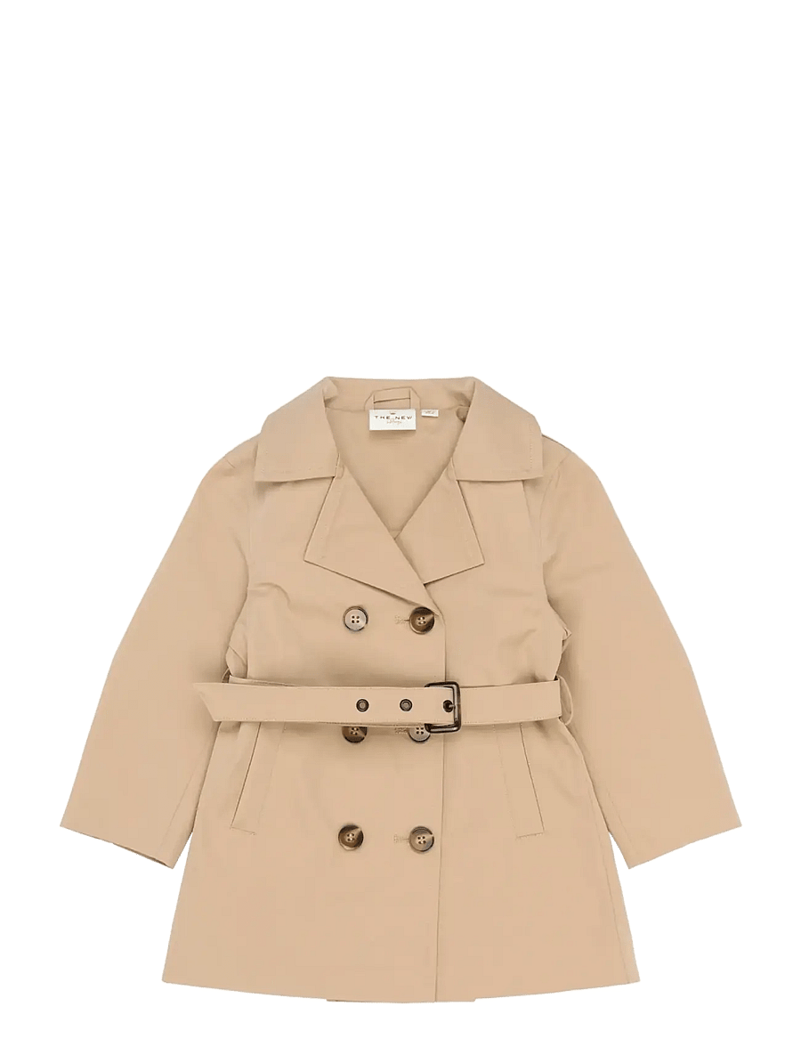THE NEW SIBLINGS - TNSTSabine Trench Coat - frakker - humus - 1