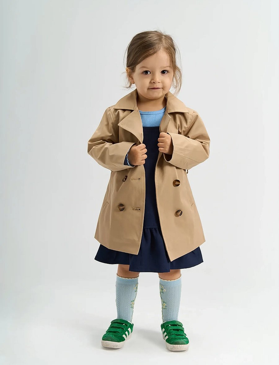 THE NEW SIBLINGS - TNSTSabine Trench Coat - frakker - humus - 0
