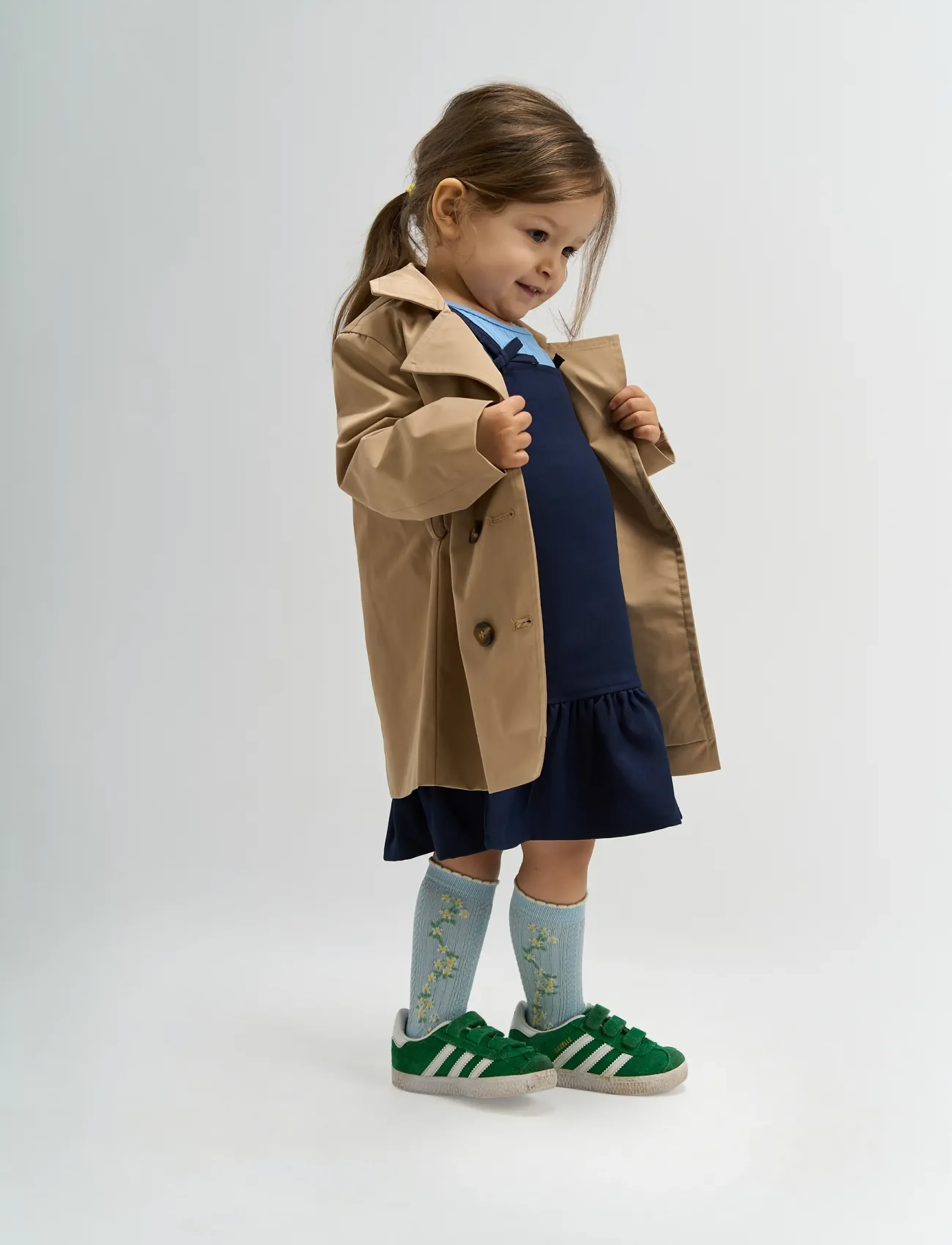 THE NEW SIBLINGS - TNSTSabine Trench Coat - päällystakit - humus - 3