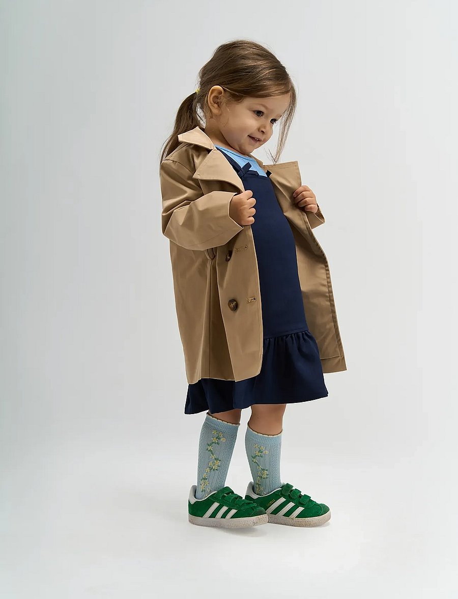 THE NEW SIBLINGS - TNSTSabine Trench Coat - päällystakit - humus - 3