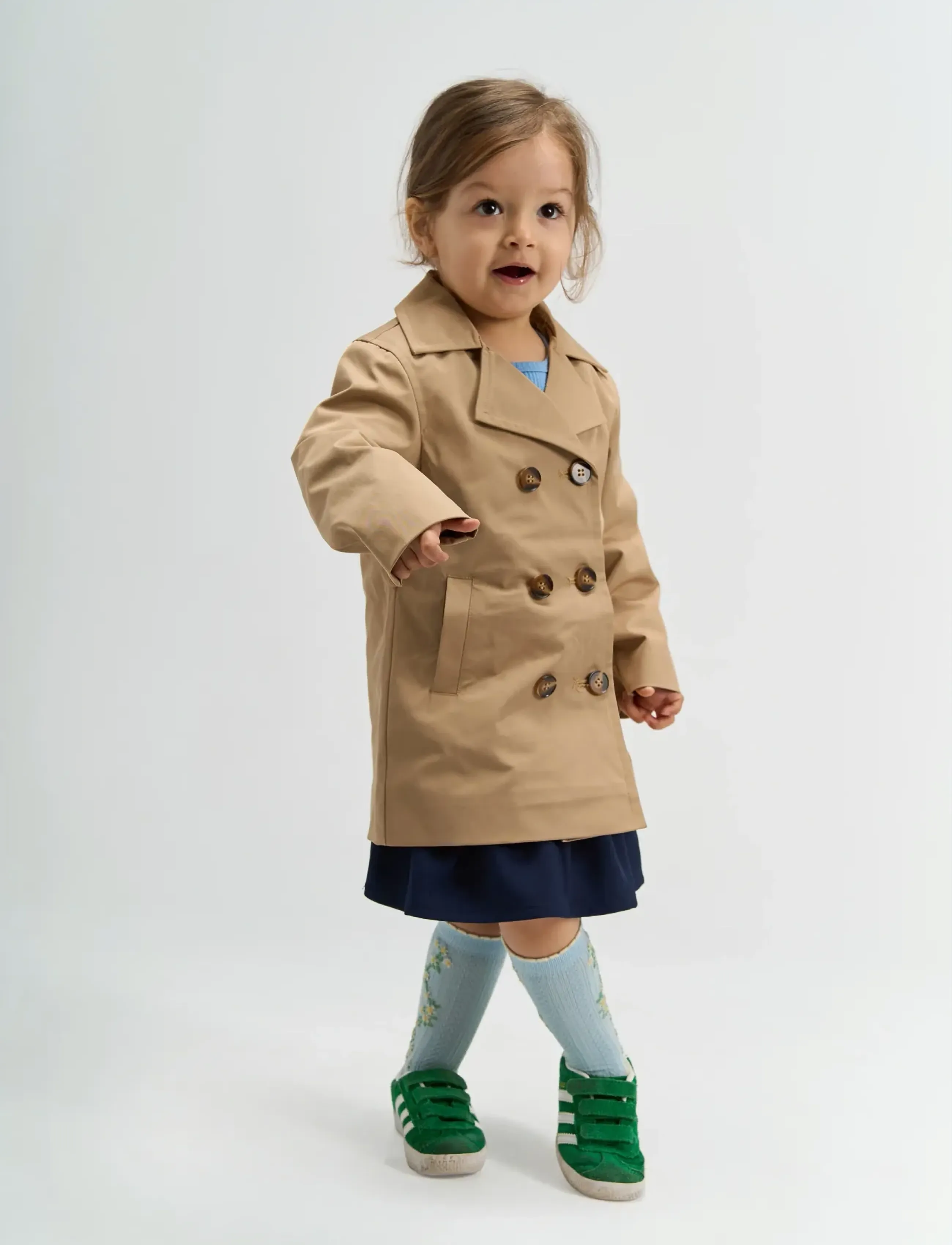 THE NEW SIBLINGS - TNSTSabine Trench Coat - frakker - humus - 3