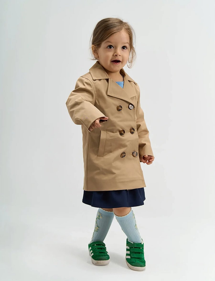 THE NEW SIBLINGS - TNSTSabine Trench Coat - frakker - humus - 3