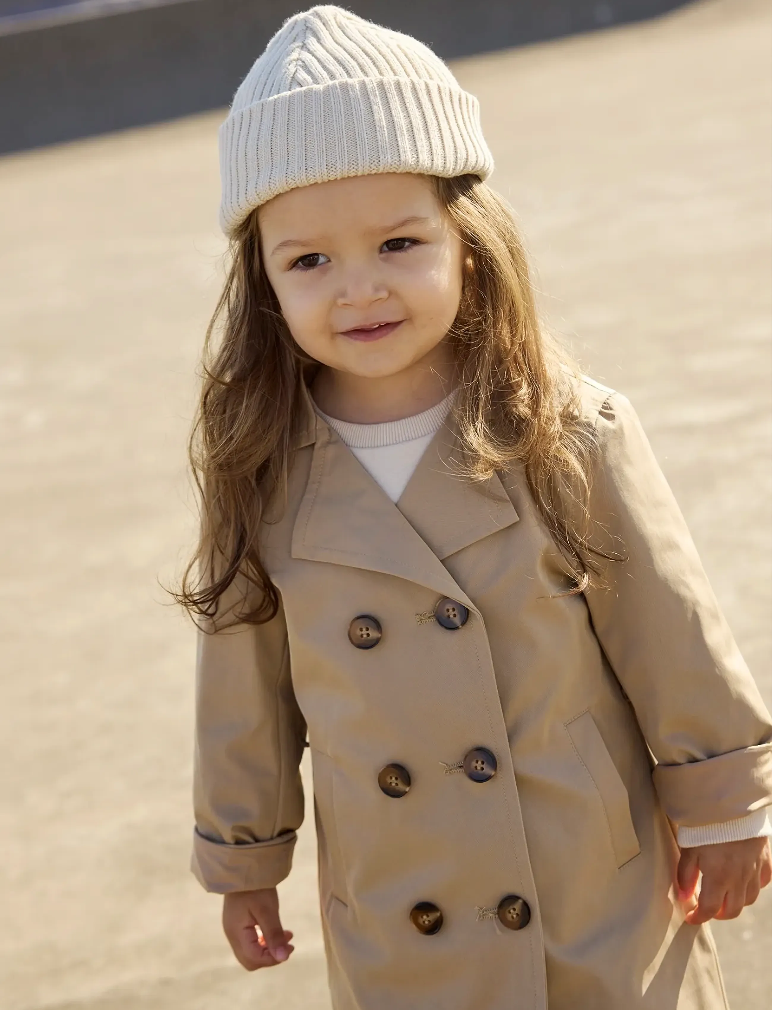 THE NEW SIBLINGS - TNSTSabine Trench Coat - frakker - humus - 5