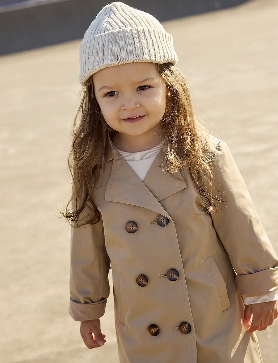 THE NEW SIBLINGS - TNSTSabine Trench Coat - frakker - humus - 5