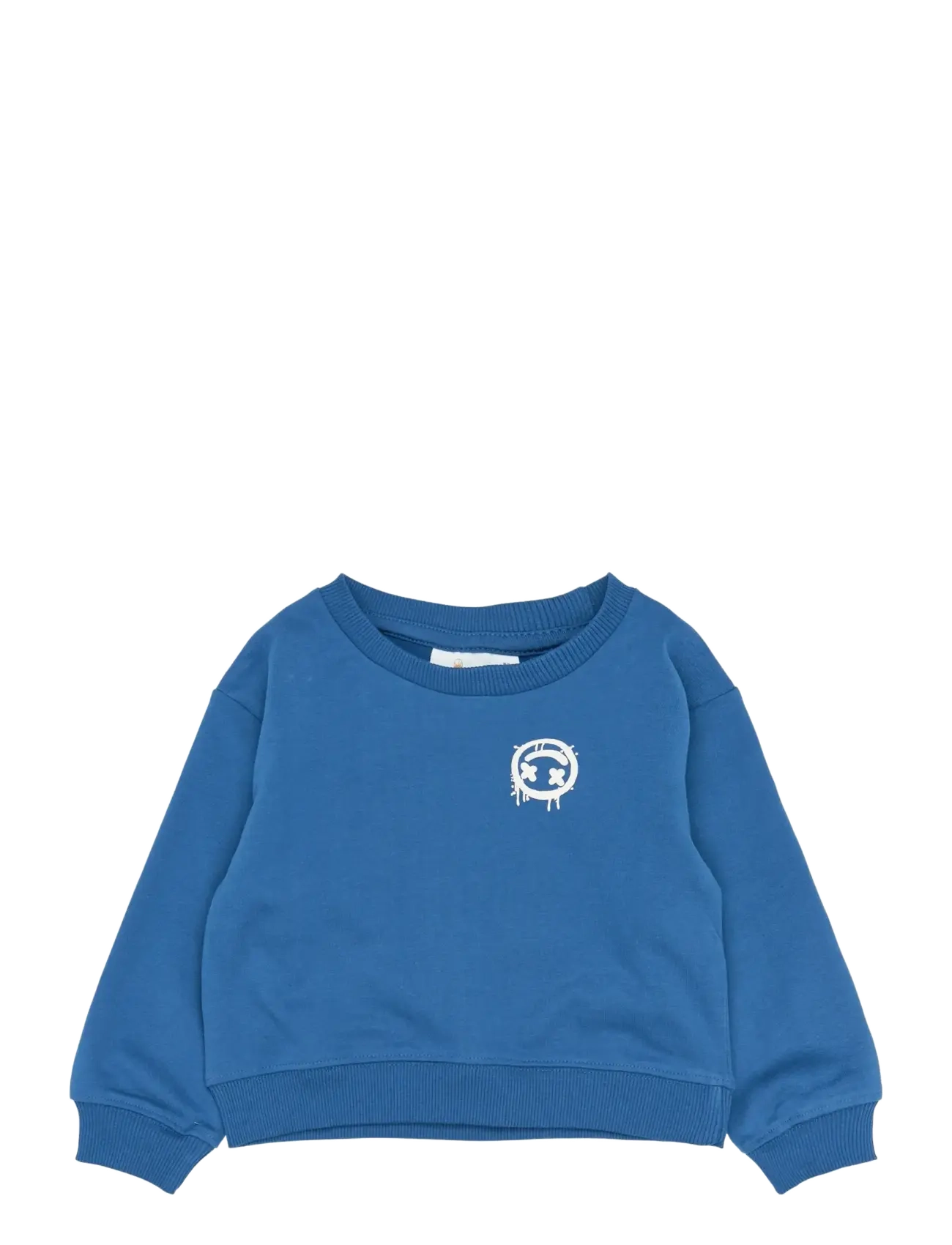 THE NEW SIBLINGS TNSTSamson OS Sweatshirt - Riided - TRUE BLUE / blue