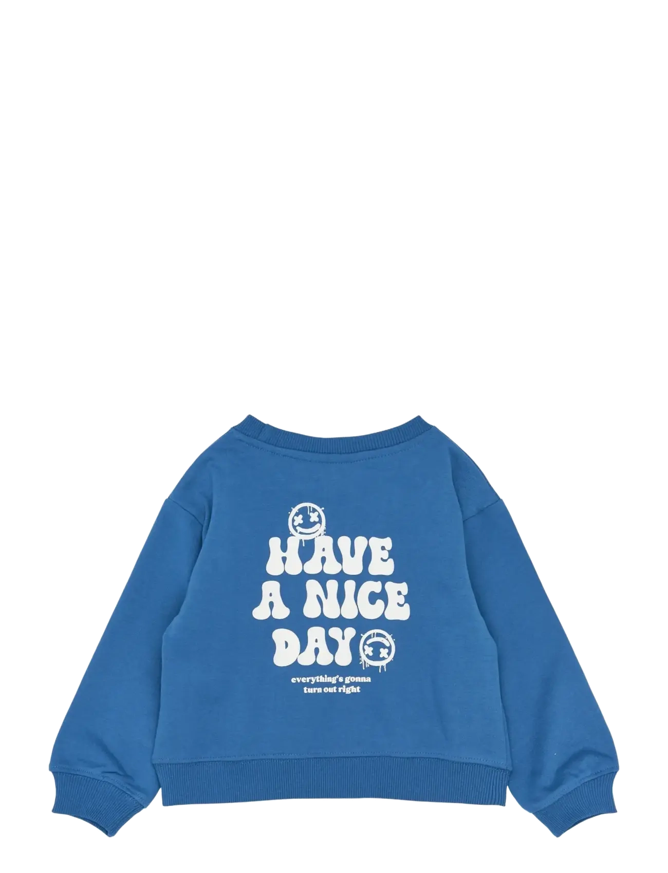 THE NEW SIBLINGS - TNSTSamson OS Sweatshirt - sweatshirts - true blue - 2