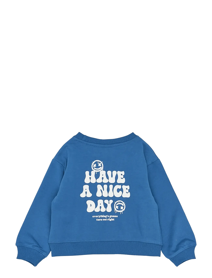 THE NEW SIBLINGS - TNSTSamson OS Sweatshirt - sweatshirts - true blue - 2