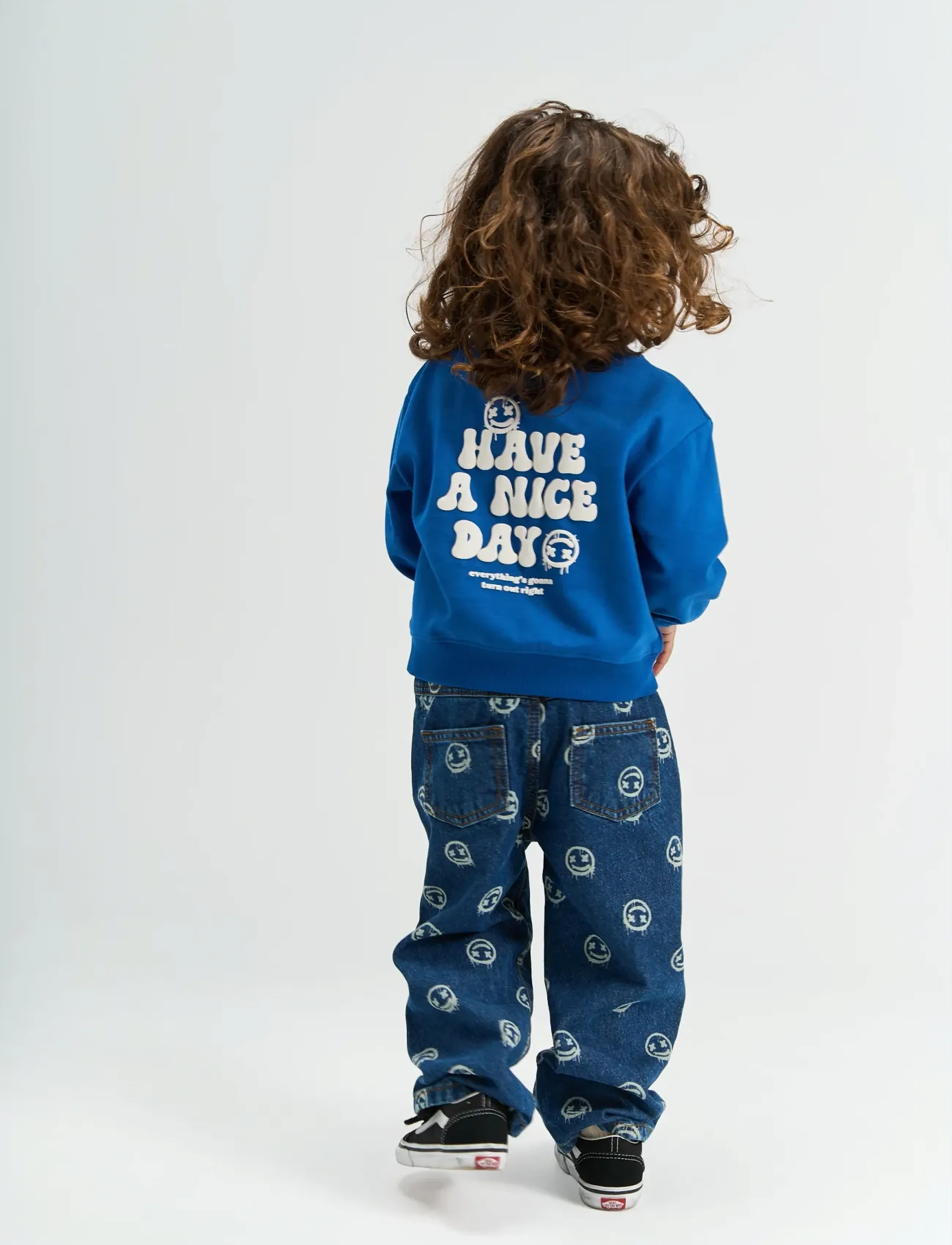 THE NEW SIBLINGS - TNSTSamson OS Sweatshirt - sweatshirts - true blue - 3